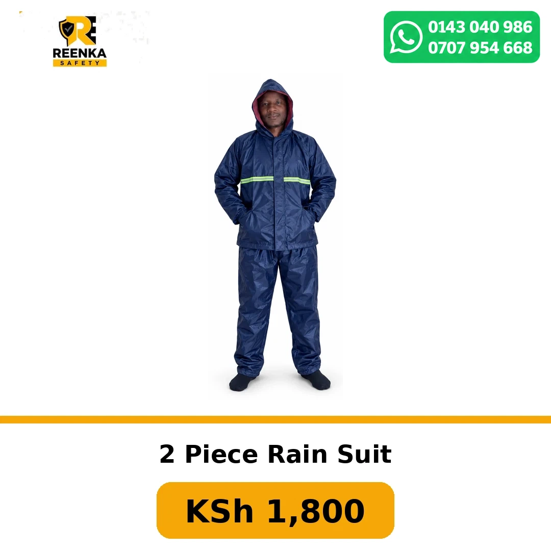 2 Piece Rain Suit