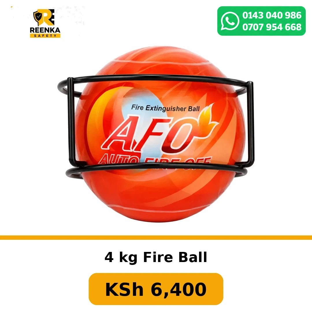 4 kg Fire Ball