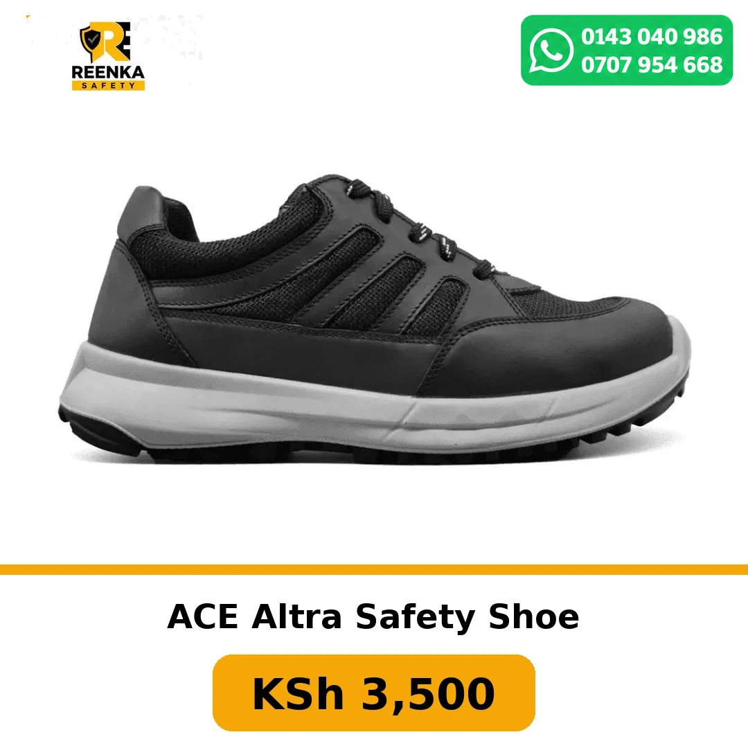 ACE Altra Safety Shoe in Safety Shoes – Reenka Safety Kenya branded product image