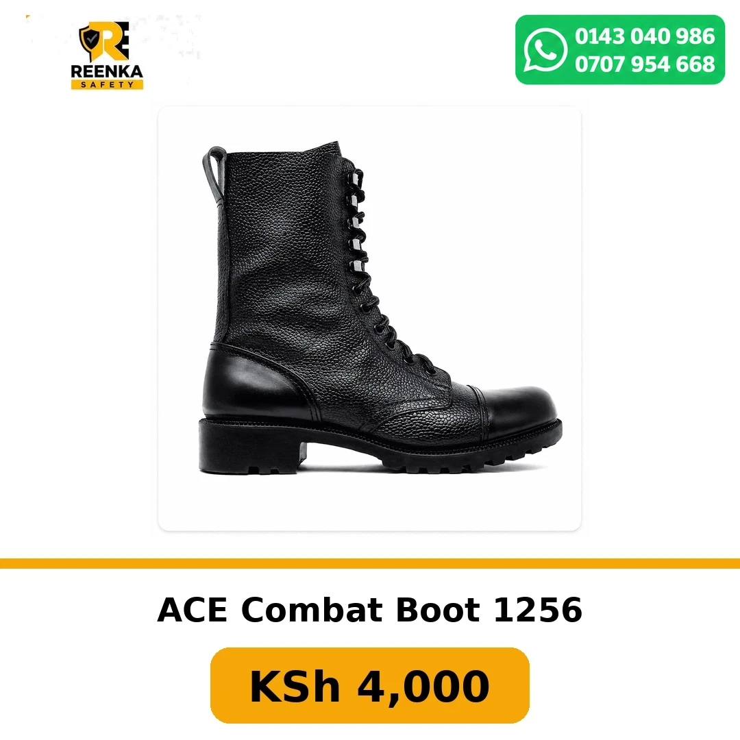 ACE Combat Boot 1256