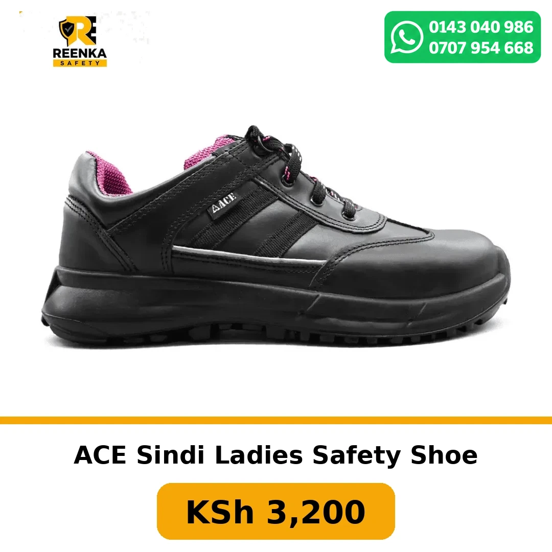 ACE Sindi Ladies Safety Shoe in Safety Shoes – Reenka Safety Kenya branded product image