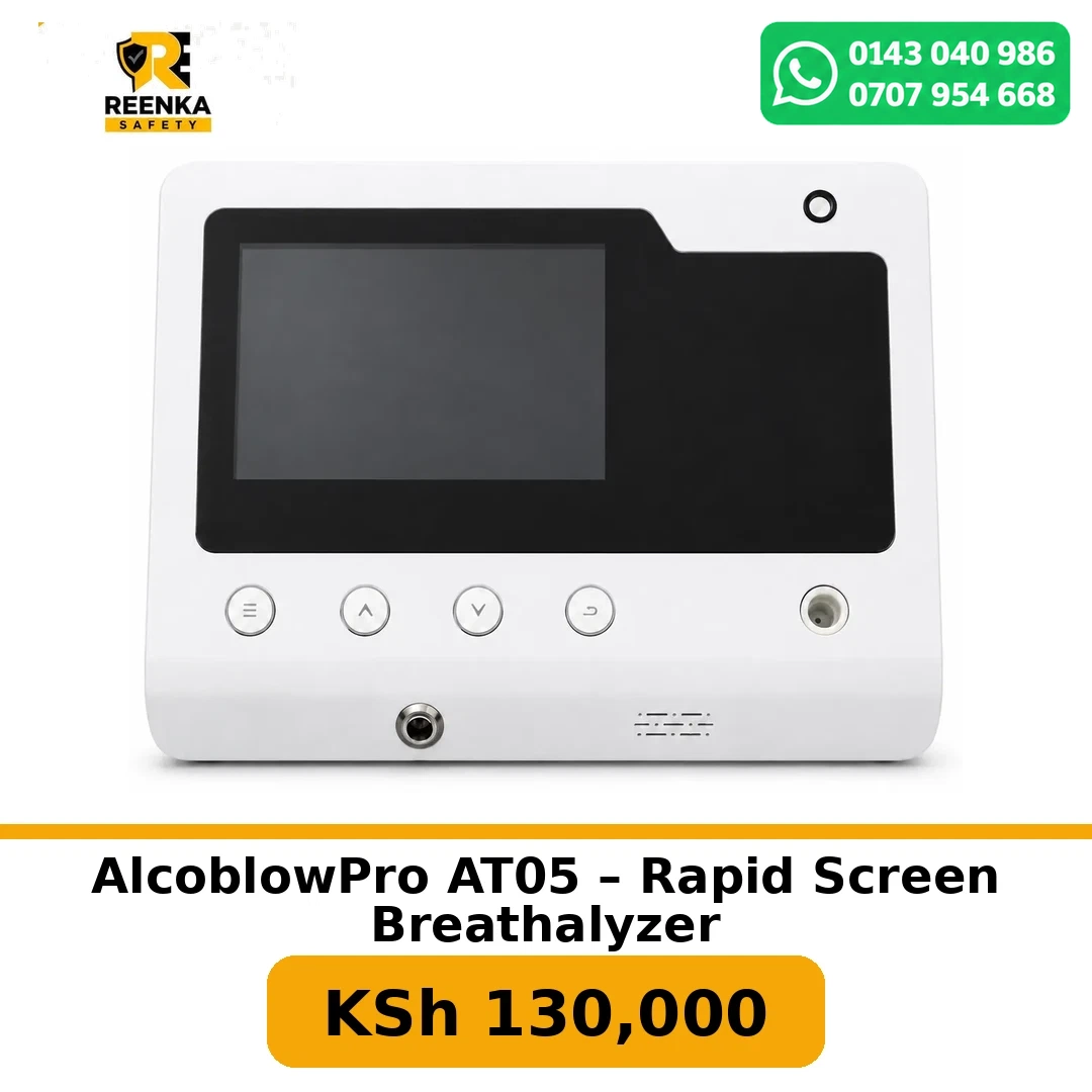 AlcoblowPro AT05 – Rapid Screen Breathalyzer in Breathalyzer / Alcoblow – Reenka Safety Kenya branded product image