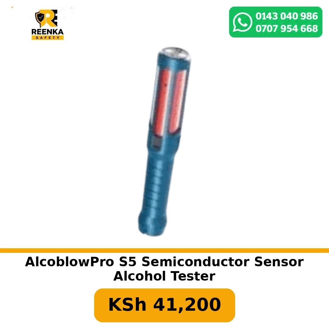 AlcoblowPro S5 Semiconductor Sensor Alcohol Tester in Breathalyzer / Alcoblow – Reenka Safety Kenya branded product image