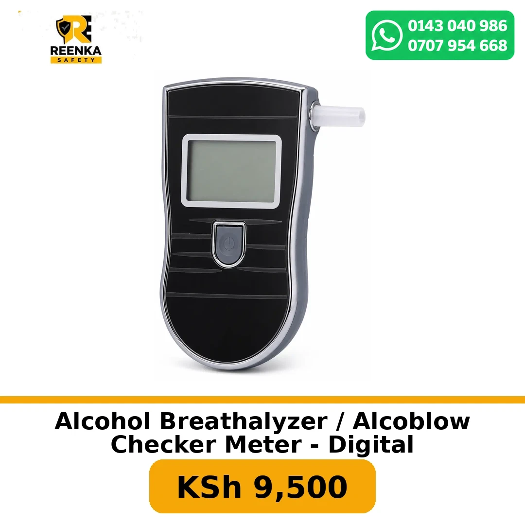 Alcohol Breathalyzer / Alcoblow Checker Meter - Digital in Breathalyzer / Alcoblow – Reenka Safety Kenya branded product image