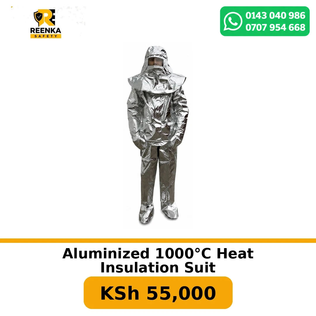 Aluminized 1000°C Heat Insulation Suit