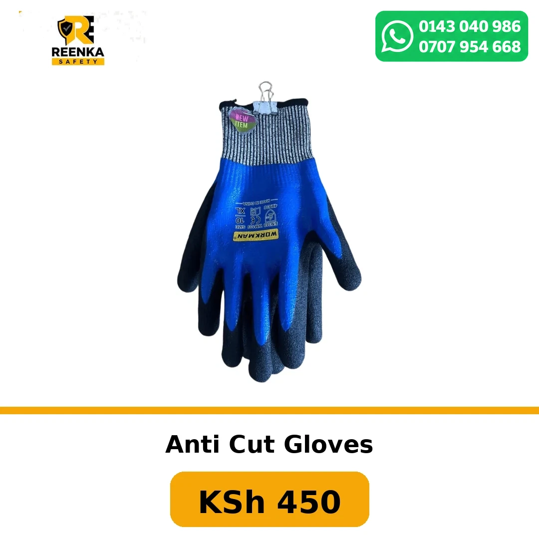 Anti Cut Gloves in Safety Gloves – Reenka Safety Kenya branded product image