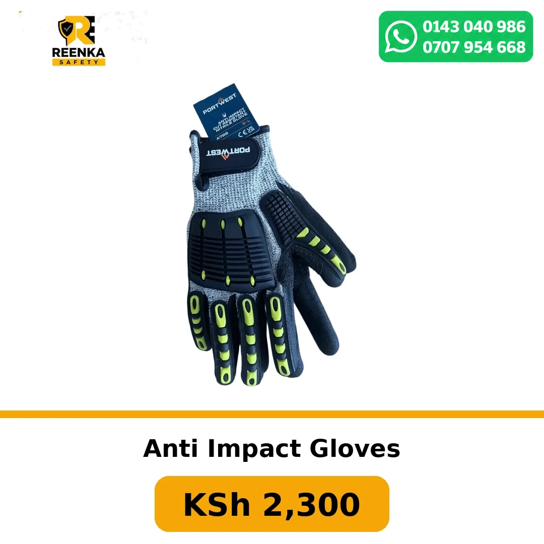 Anti Impact Gloves in Safety Gloves – Reenka Safety Kenya branded product image