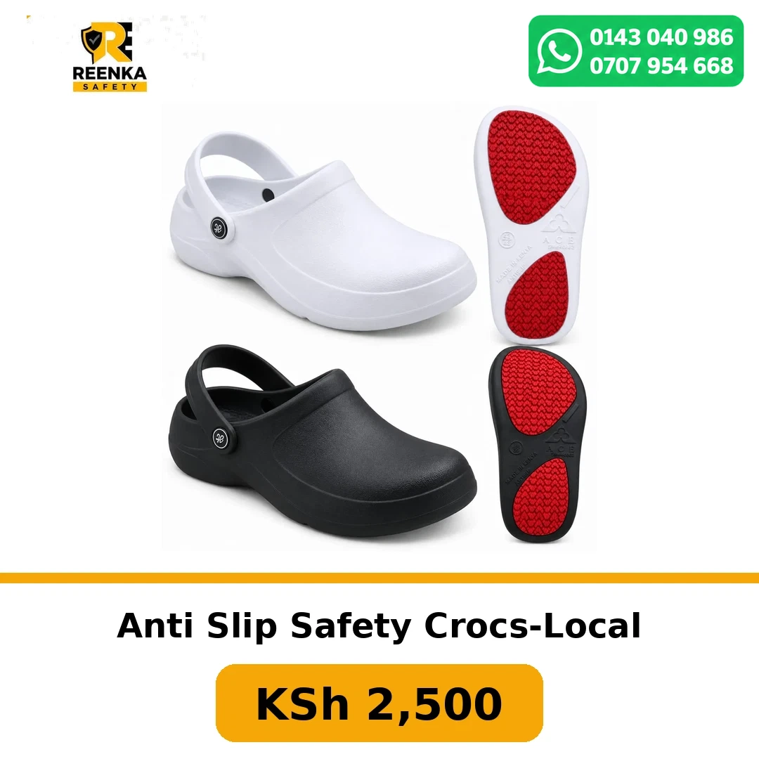 Anti Slip Safety Crocs-Local
