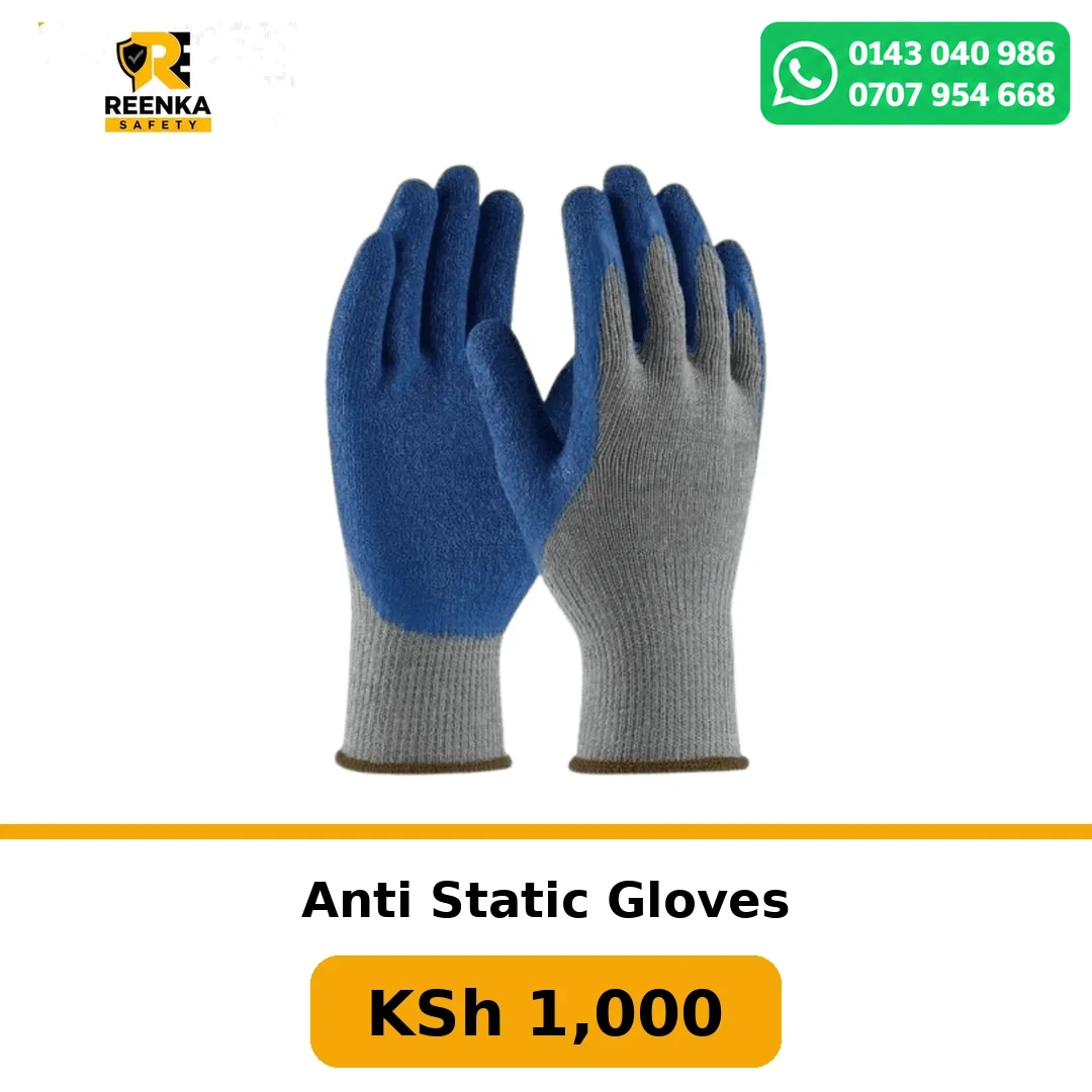 Anti Static Gloves Safety Gloves branded catalogue image, Reenka Safety Kenya
