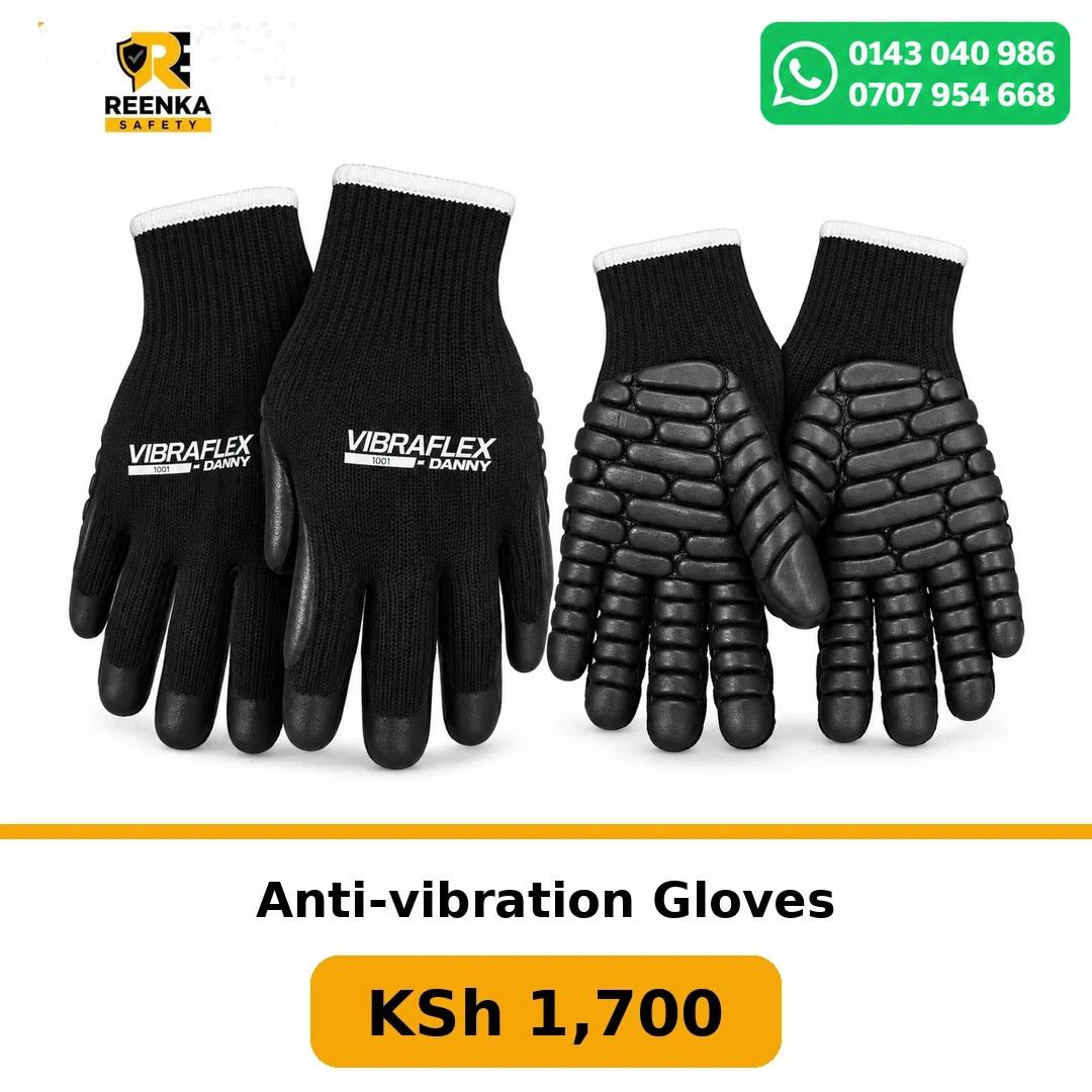 Anti-vibration Gloves in Safety Gloves – Reenka Safety Kenya branded product image