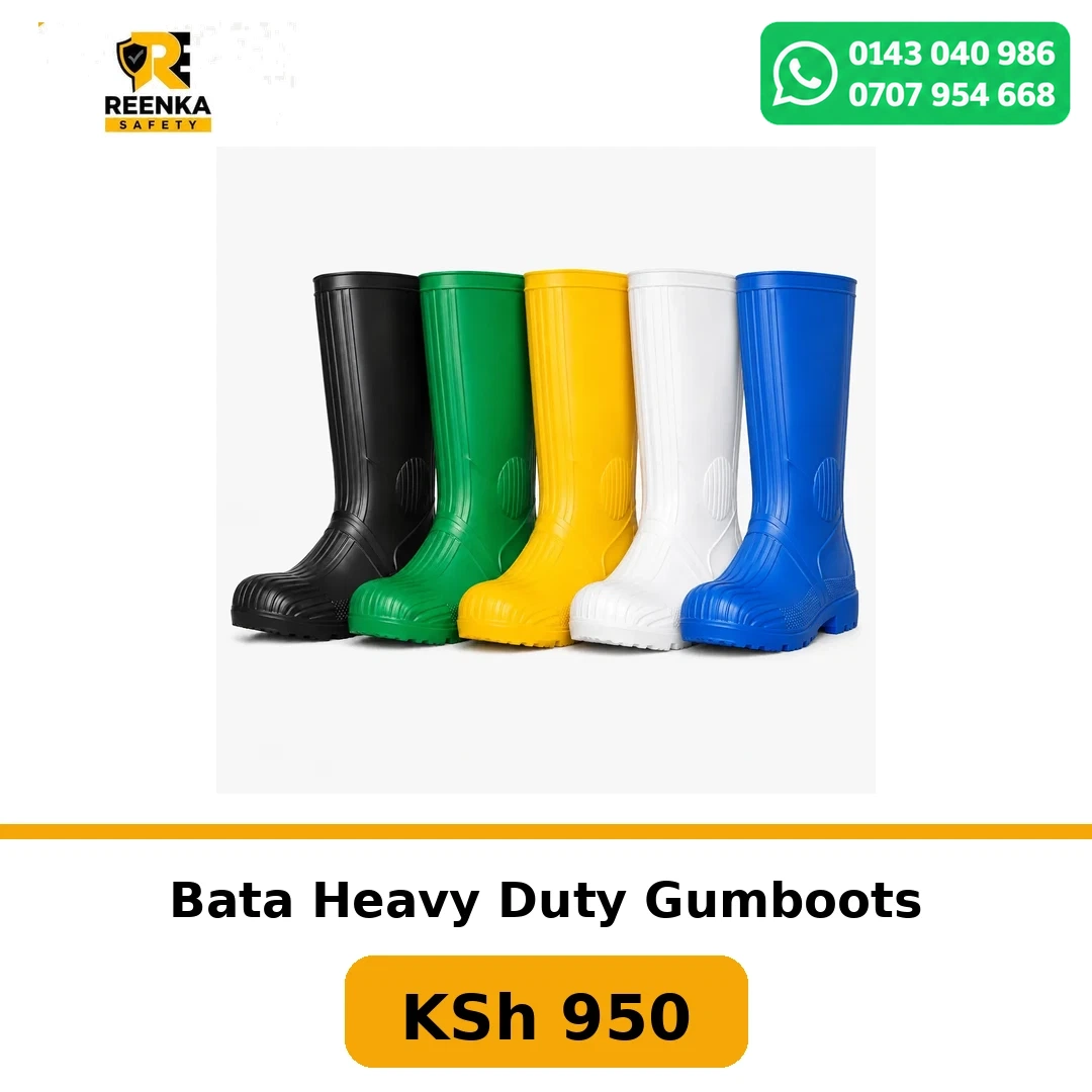 Bata Heavy Duty Gumboots Gumboots branded catalogue image, Reenka Safety Kenya