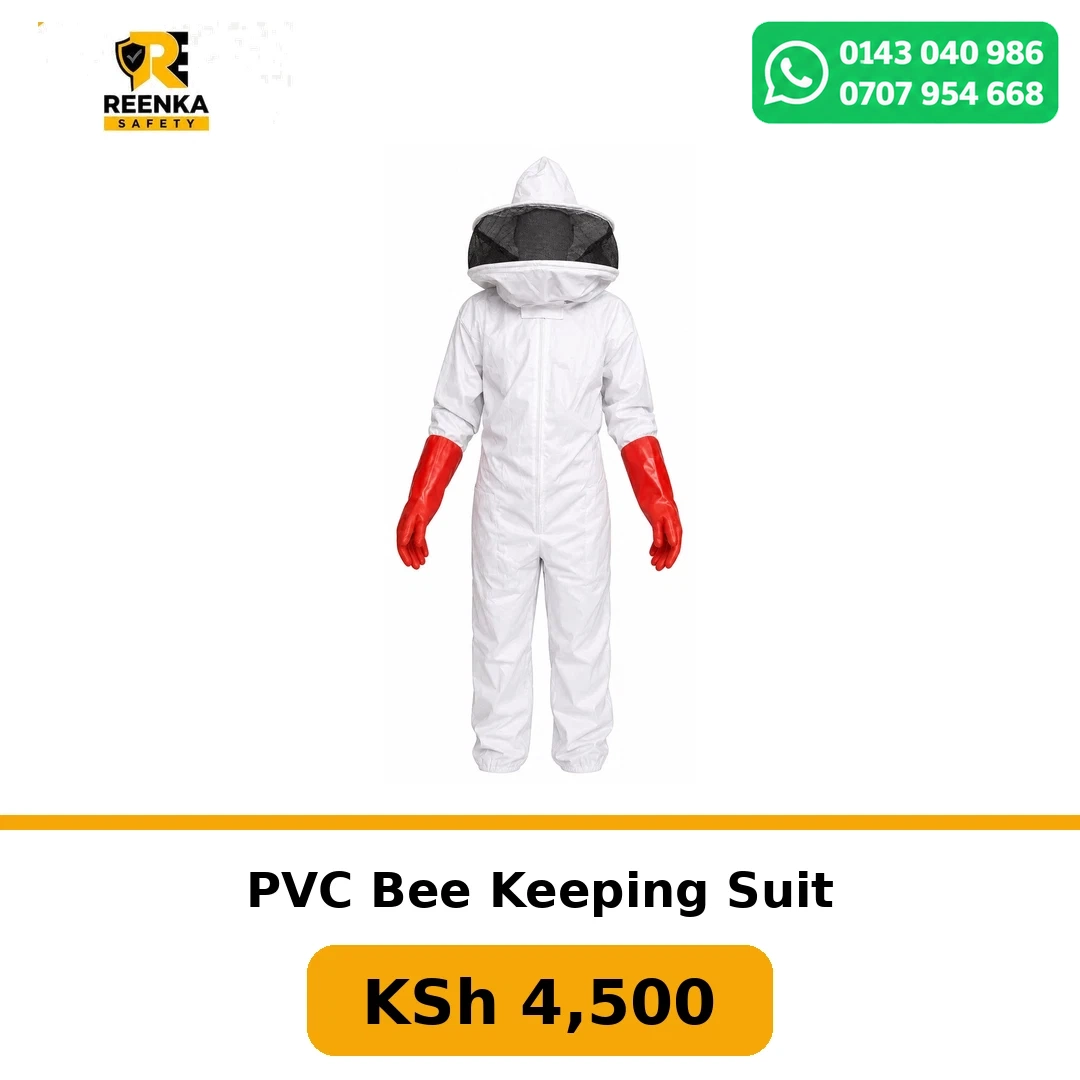 PVC Bee Keeping Suit Safety Suits branded catalogue image, Reenka Safety Kenya