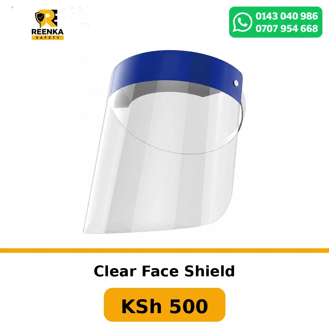 Clear Face Shield
