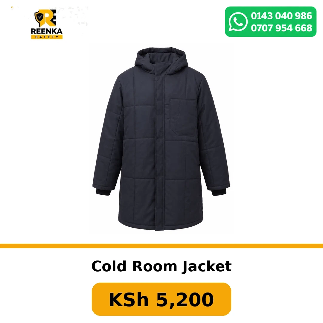 Cold Room Jacket