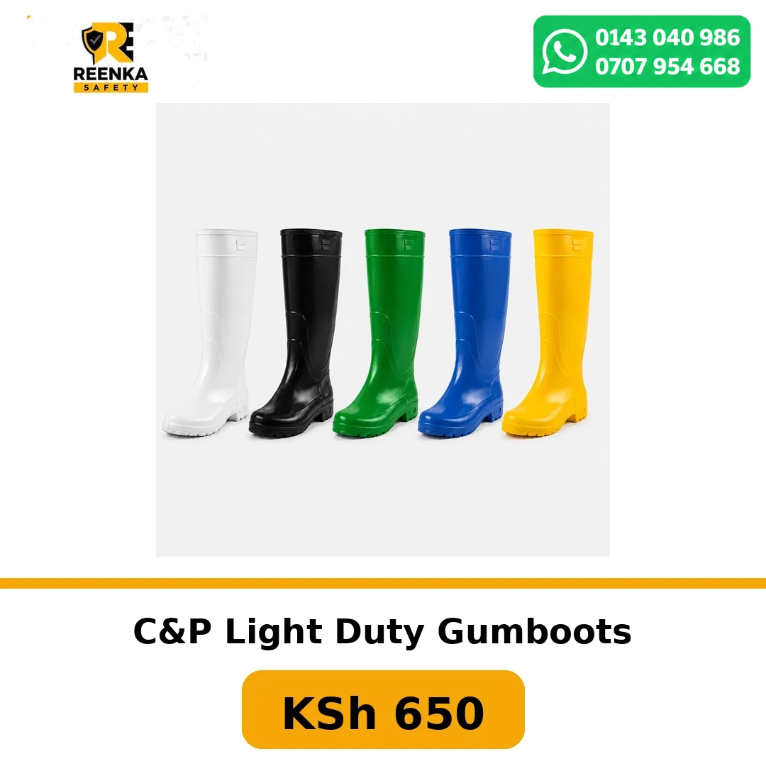 C&P Light Duty Gumboots