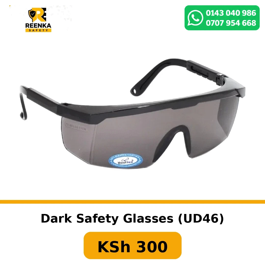 Dark Safety Glasses (UD46)