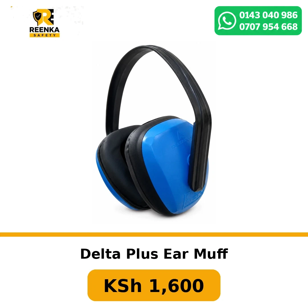 Delta Plus Ear Muff Ear Protection branded catalogue image, Reenka Safety Kenya