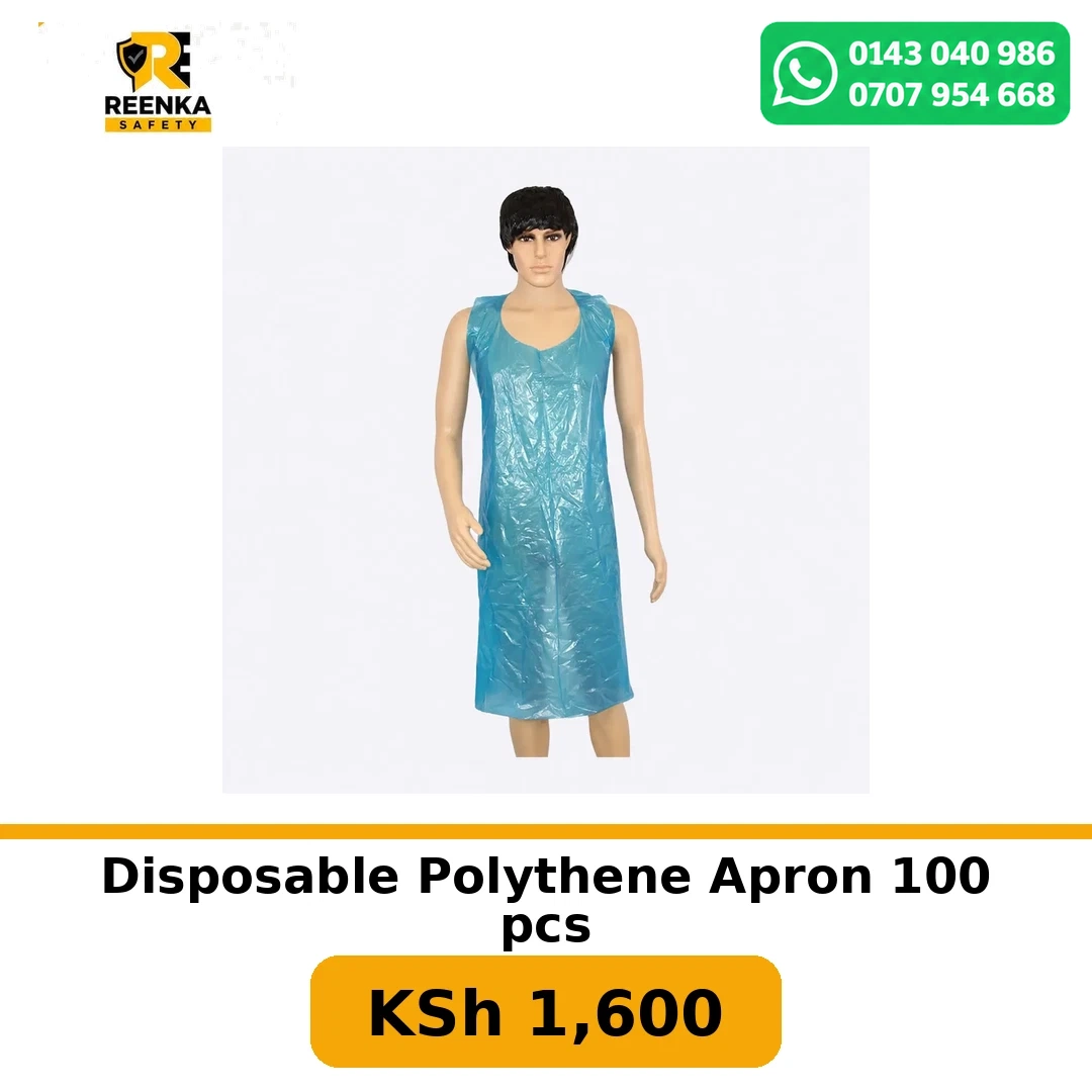 Disposable Polythene Apron 100 pcs