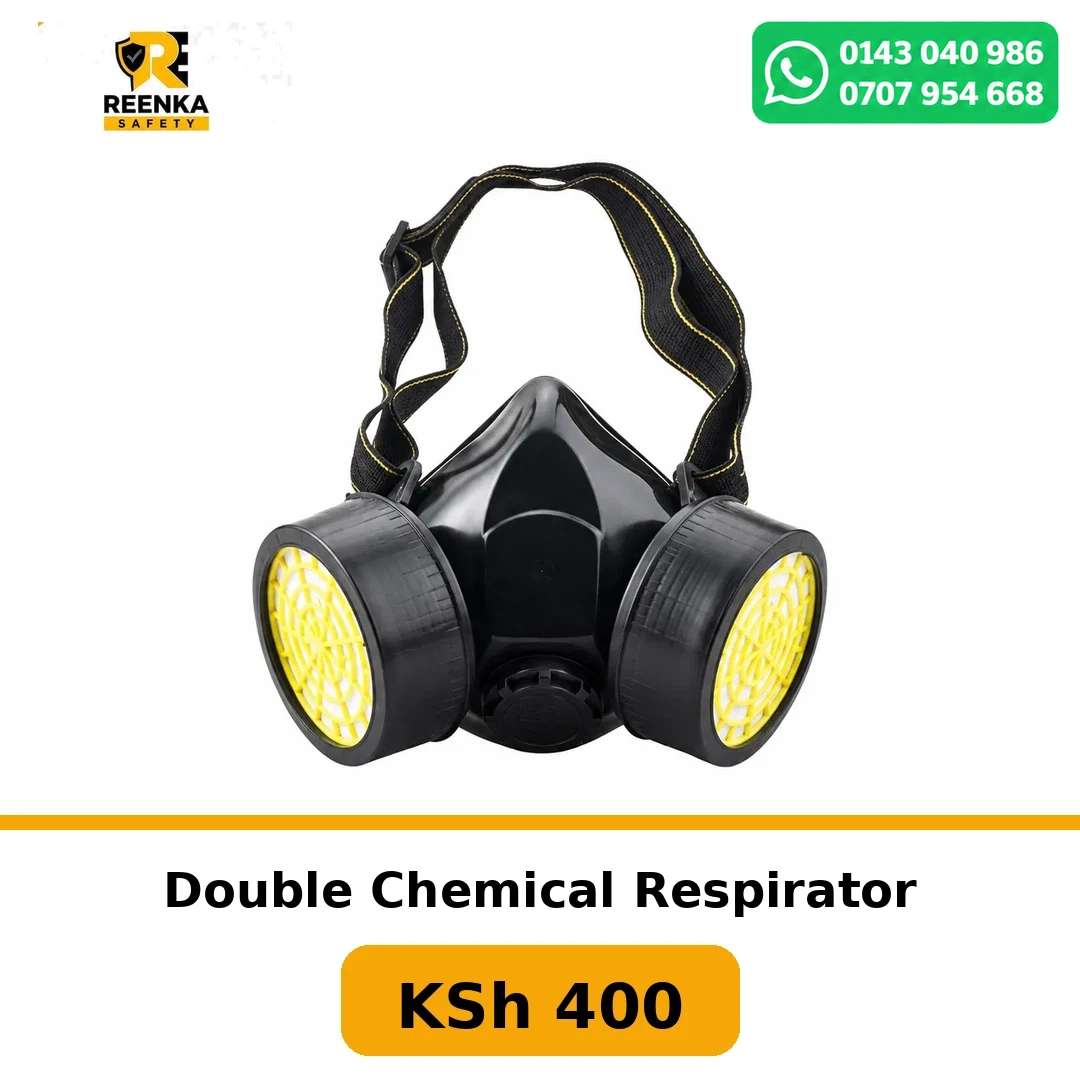 Double Chemical Respirator
