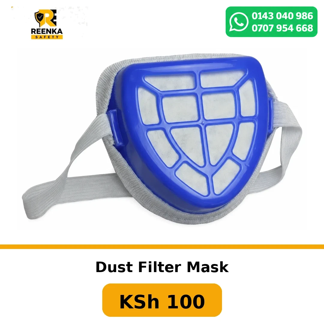 Dust Filter Mask Respirator and Masks branded catalogue image, Reenka Safety Kenya