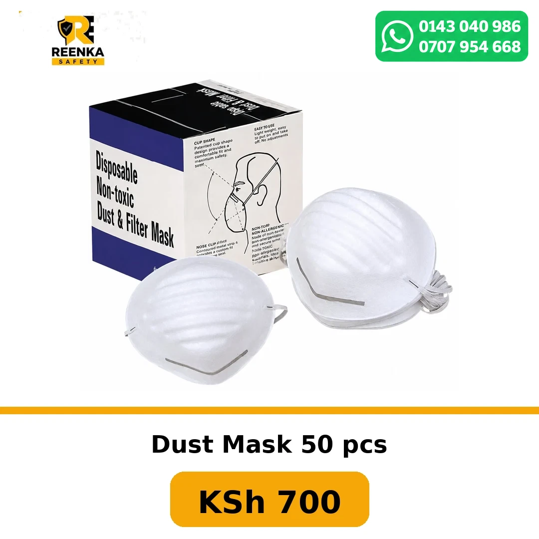 Dust Mask 50 pcs