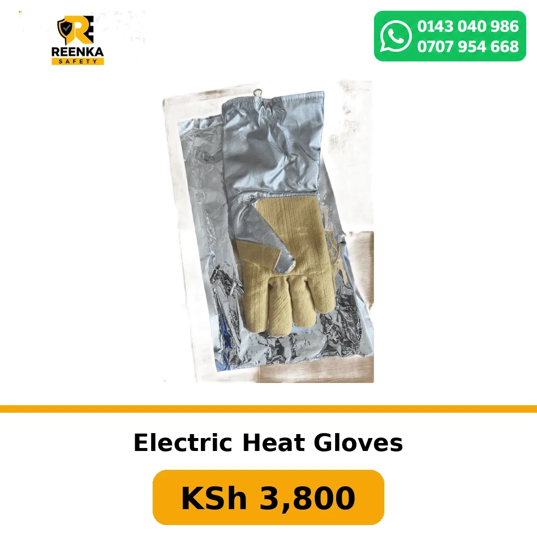 Electric Heat Gloves in Safety Gloves – Reenka Safety Kenya branded product image