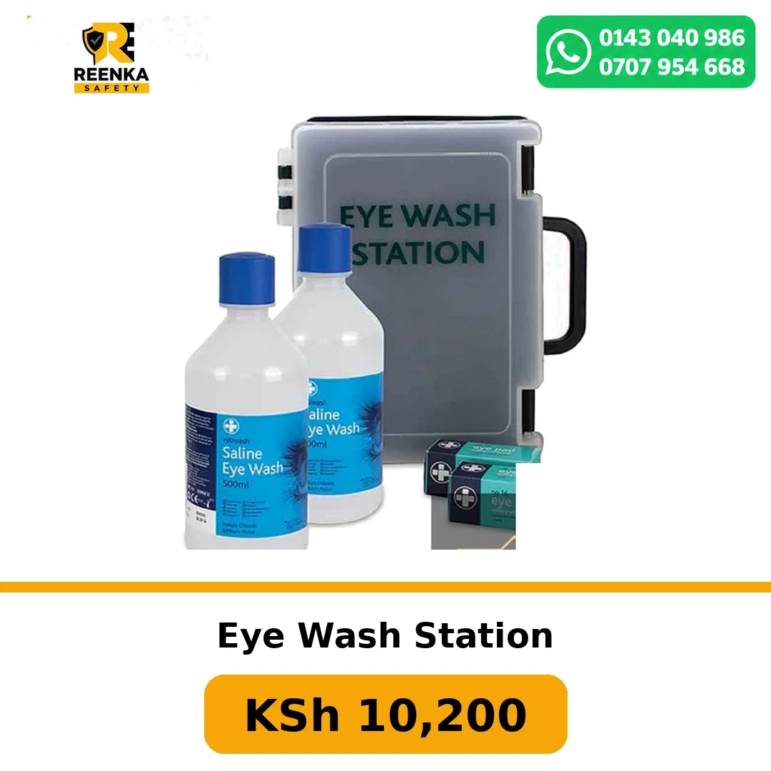 Eye Wash Station in Eye and Face Protection – Reenka Safety Kenya branded product image