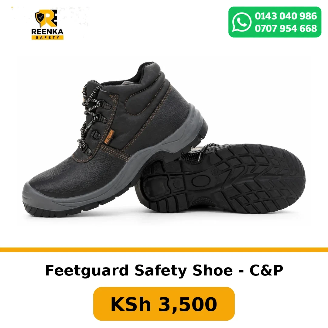 Feetguard Safety Shoe - C&P in Safety Shoes – Reenka Safety Kenya branded product image