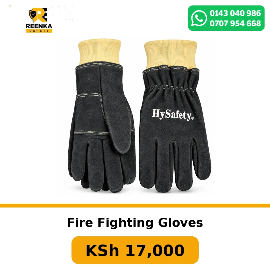 Fire Fighting Gloves Safety Gloves branded catalogue image, Reenka Safety Kenya