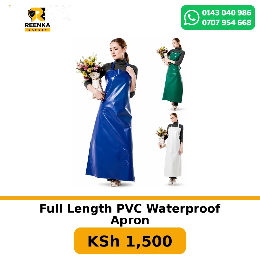 Full Length PVC Waterproof Apron