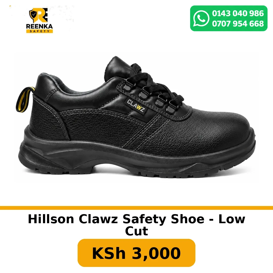 Hillson Clawz Safety Shoe - Low Cut in Safety Shoes – Reenka Safety Kenya branded product image