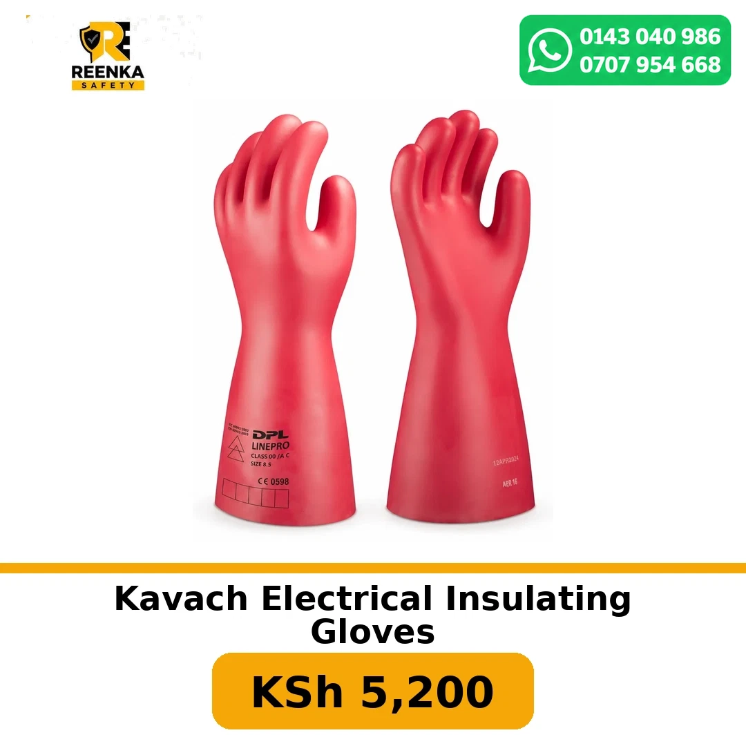 Kavach Electrical Insulating Gloves