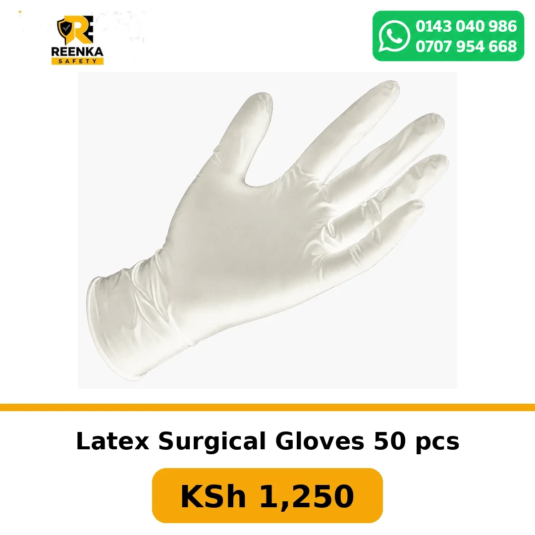 Latex Surgical Gloves 50 pcs
