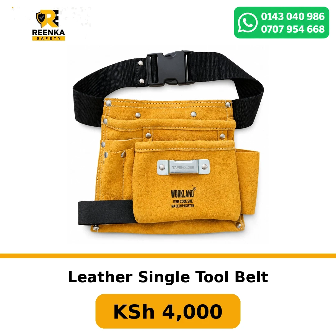 Leather Single Tool Belt