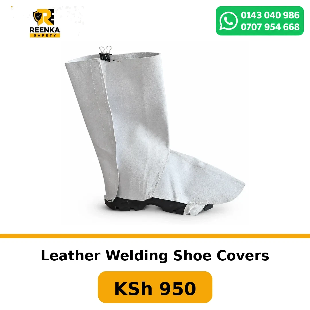 Leather Welding Shoe Covers