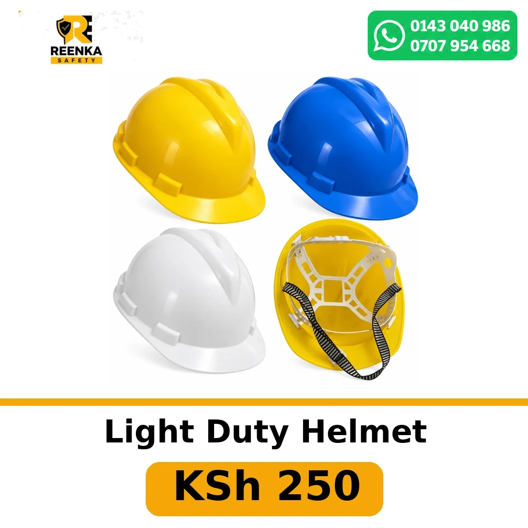 Light Duty Helmet in Helmets – Reenka Safety Kenya branded product image