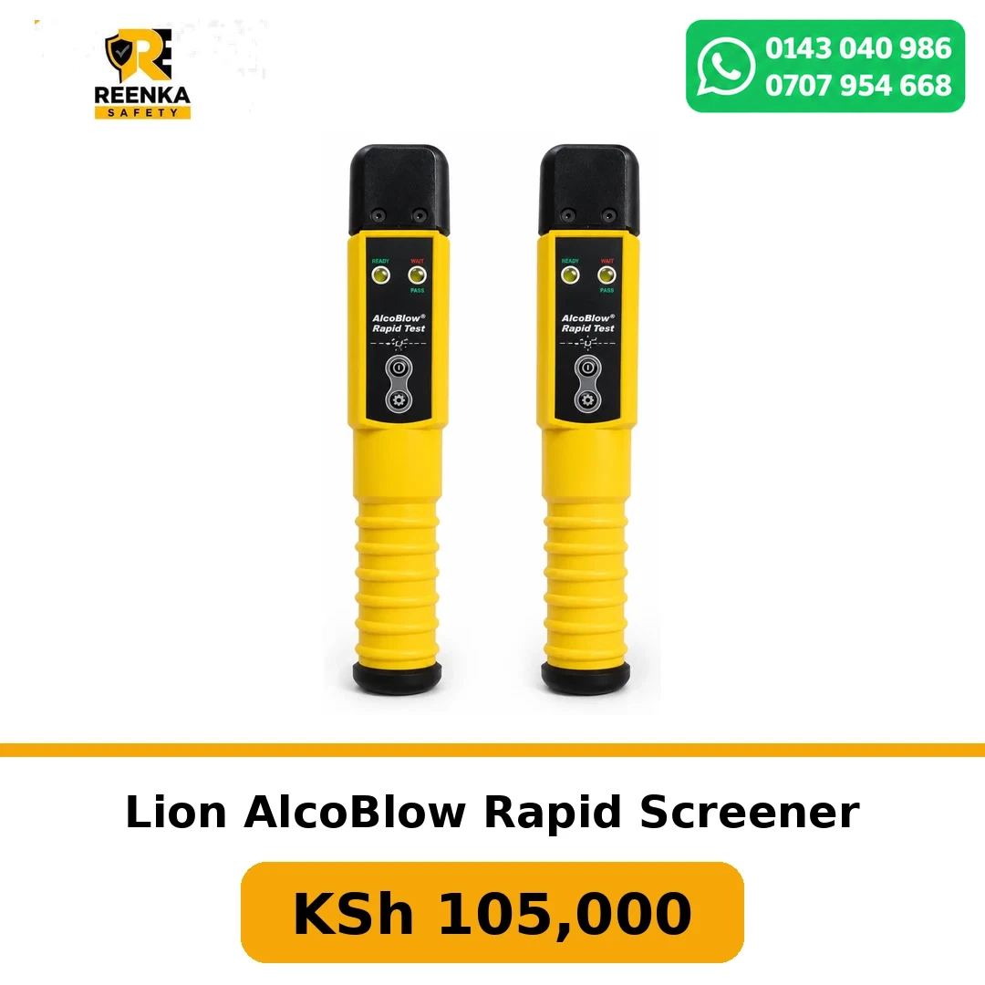 Lion AlcoBlow Rapid Screener in Breathalyzer / Alcoblow – Reenka Safety Kenya branded product image