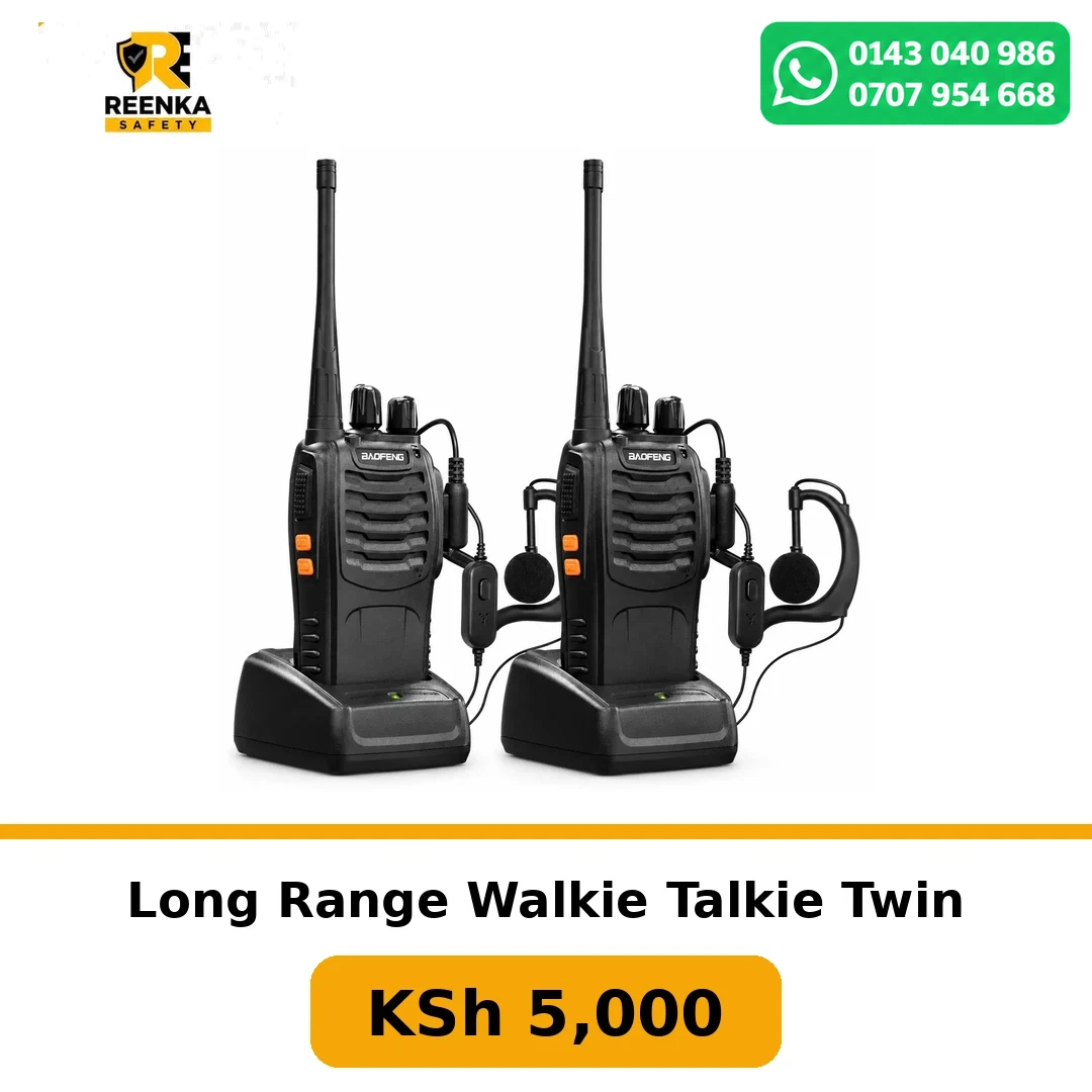 Long Range Walkie Talkie Twin
