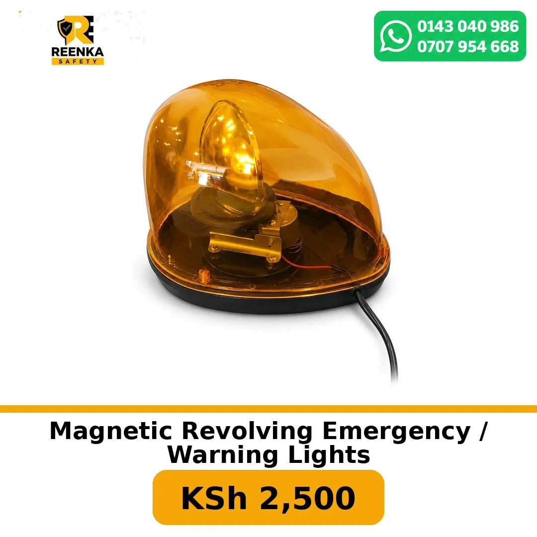 Magnetic Revolving Emergency / Warning Lights