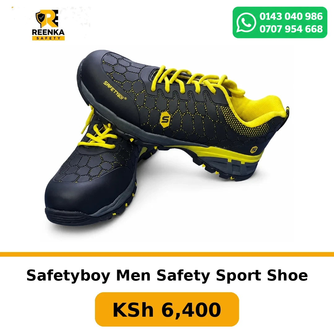 Safetyboy Men Safety Sport Shoe in Safety Shoes – Reenka Safety Kenya branded product image