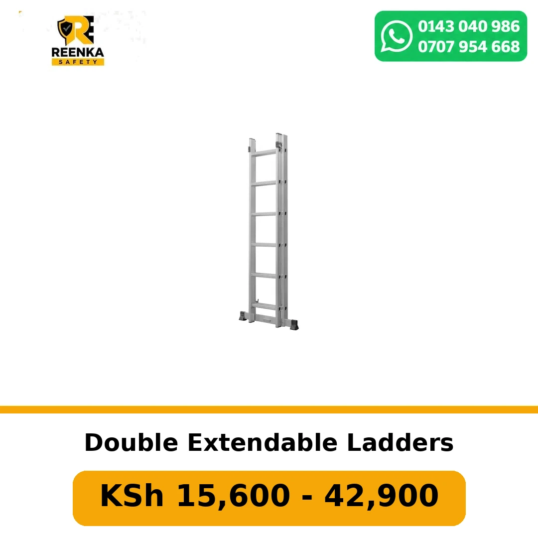 Double Extendable Ladders