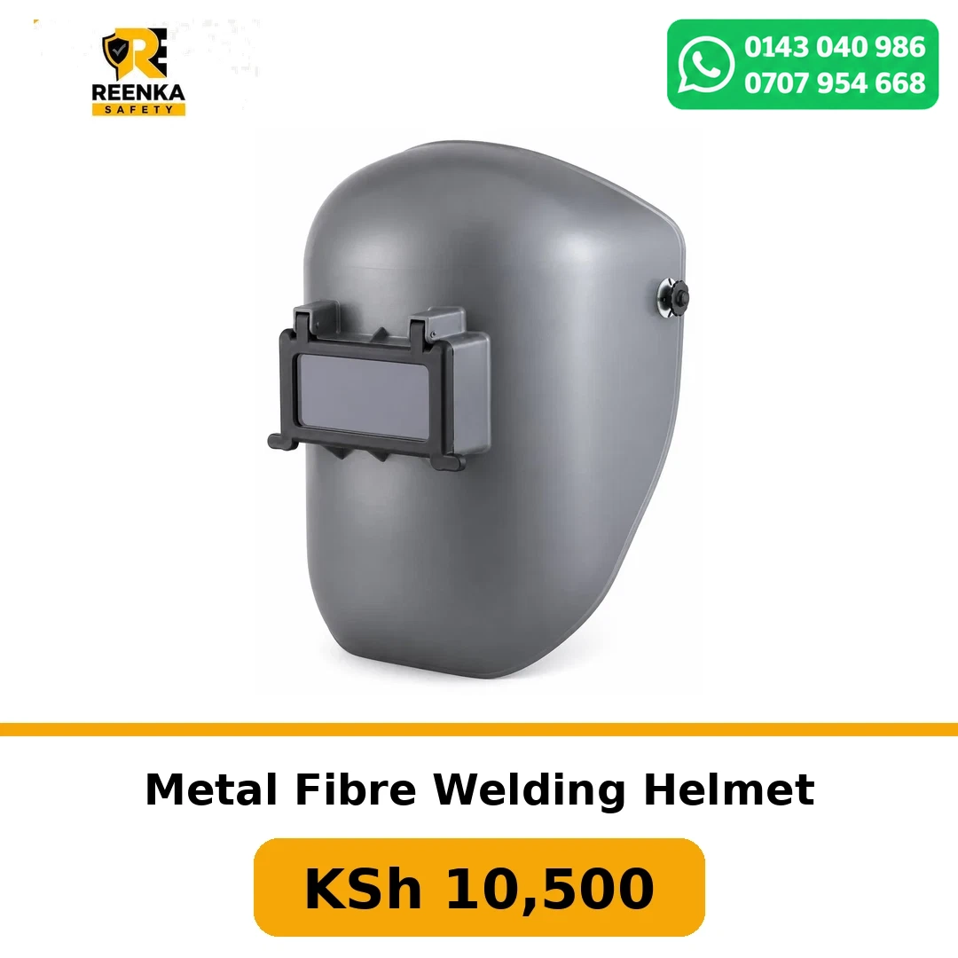 Metal Fibre Welding Helmet in Helmets – Reenka Safety Kenya branded product image