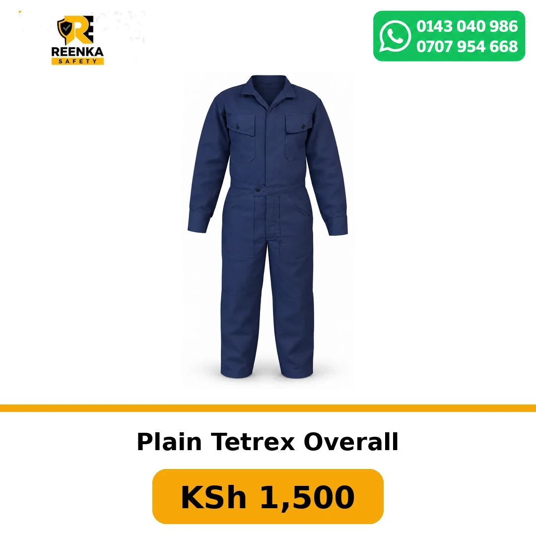 Plain Tetrex Overall