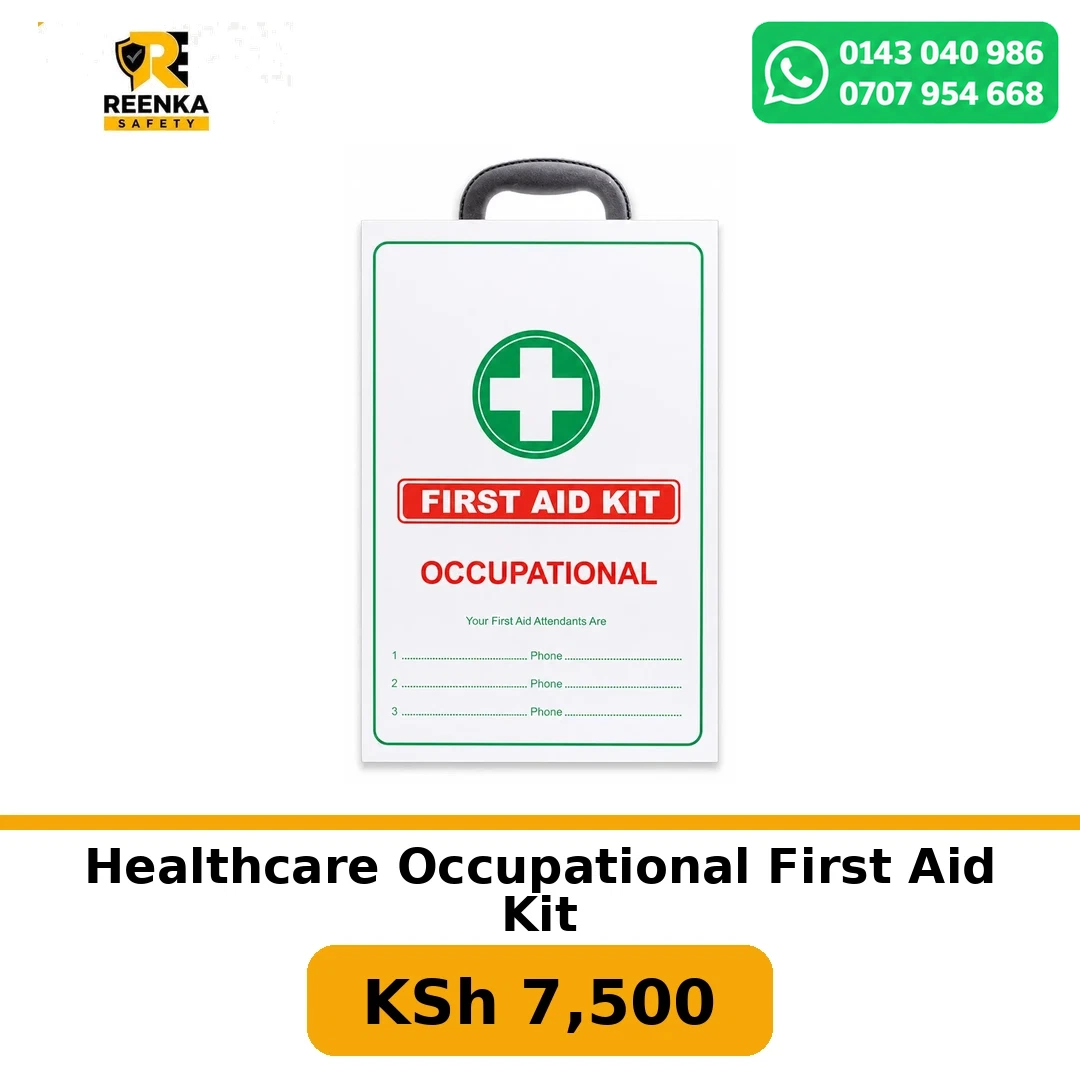 Healthcare Occupational First Aid Kit First Aid Kits branded catalogue image, Reenka Safety Kenya
