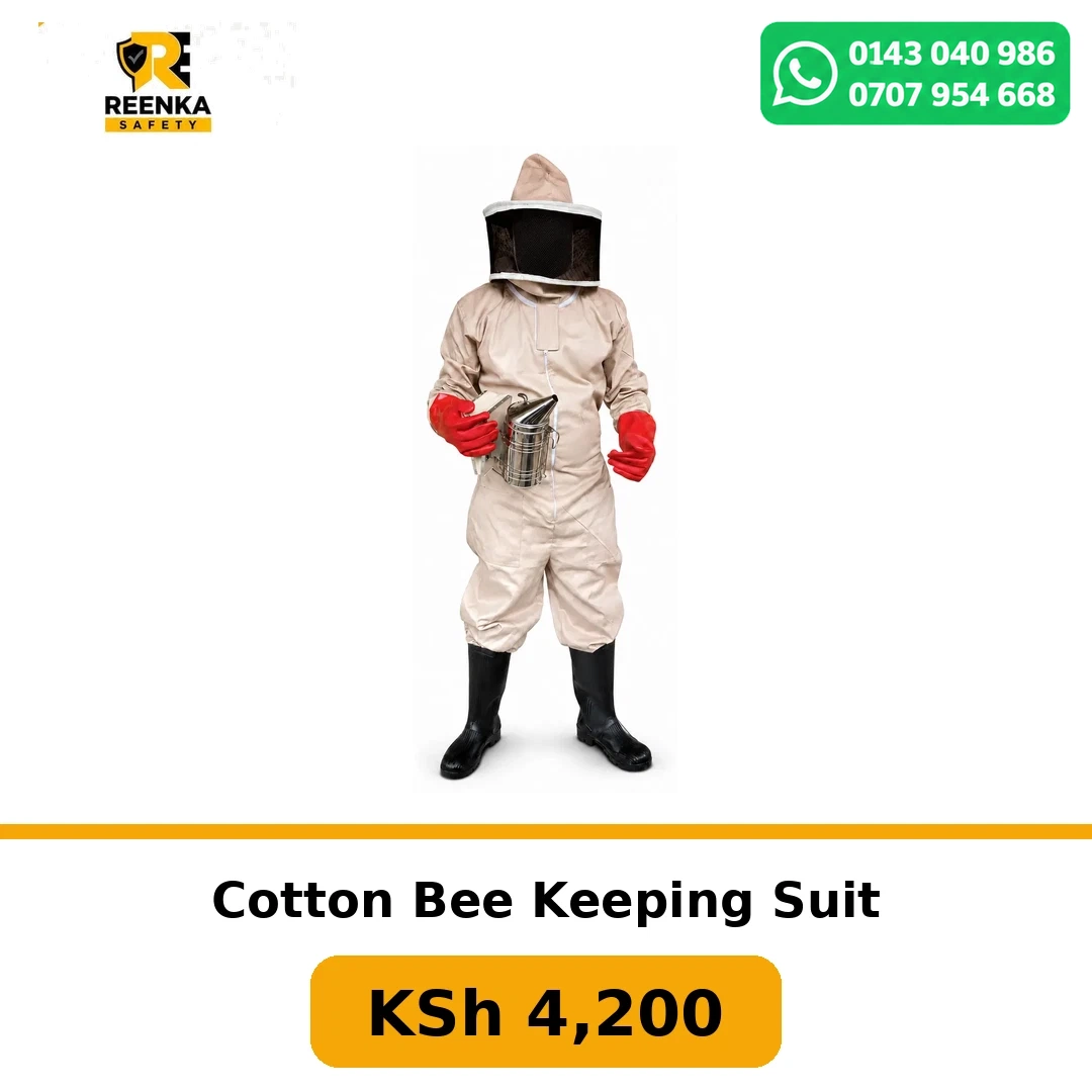 Cotton Bee Keeping Suit