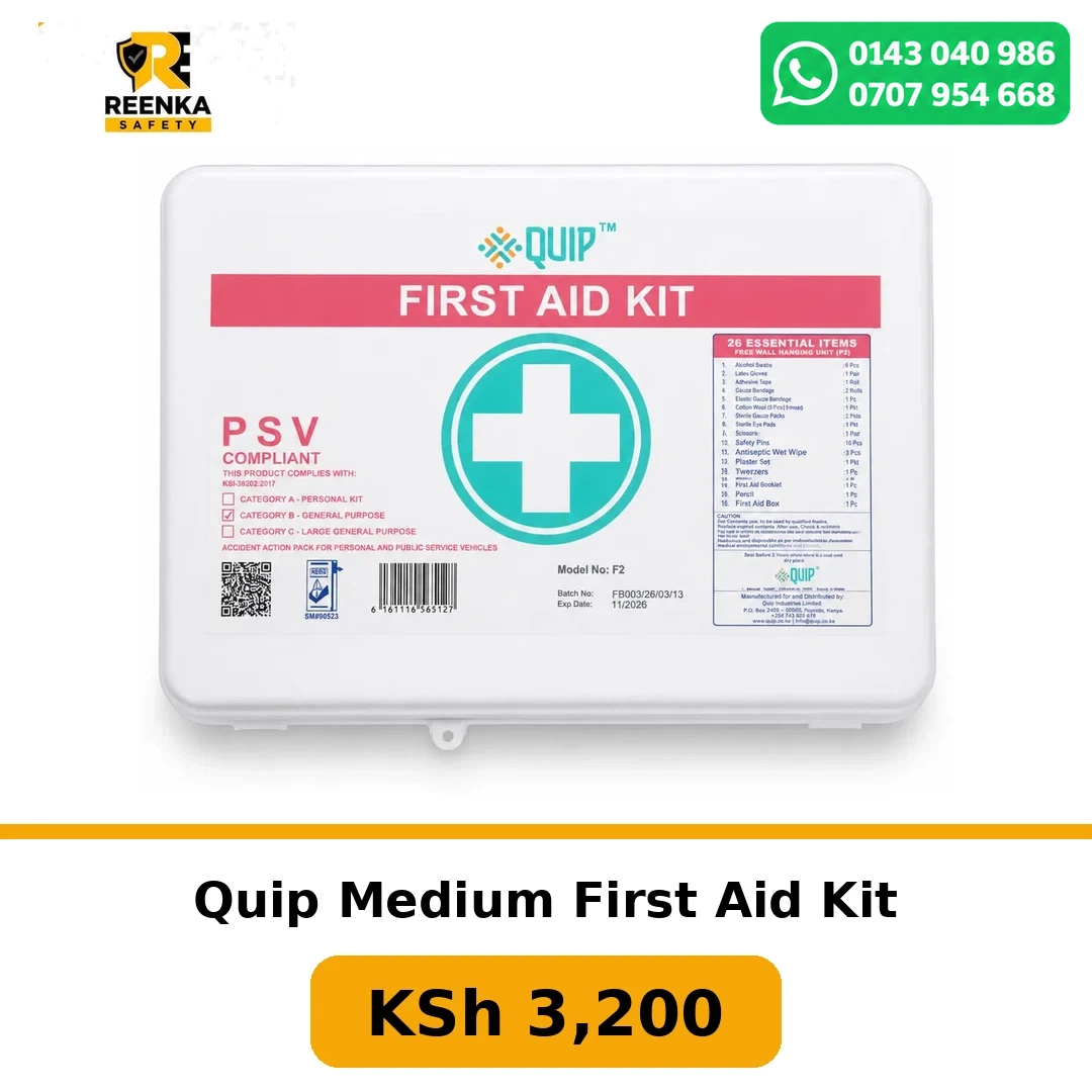 Quip Medium First Aid Kit