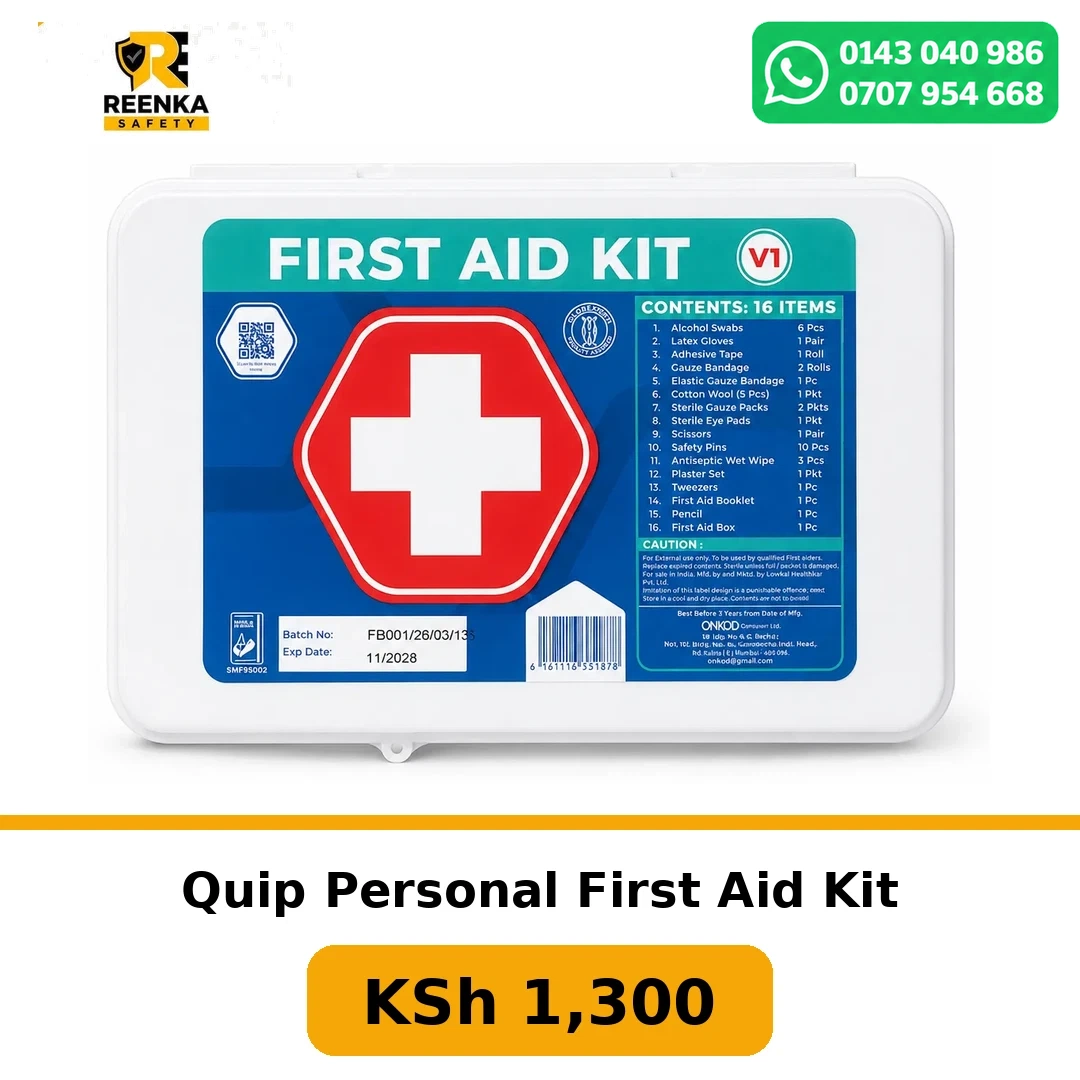 Quip Personal First Aid Kit