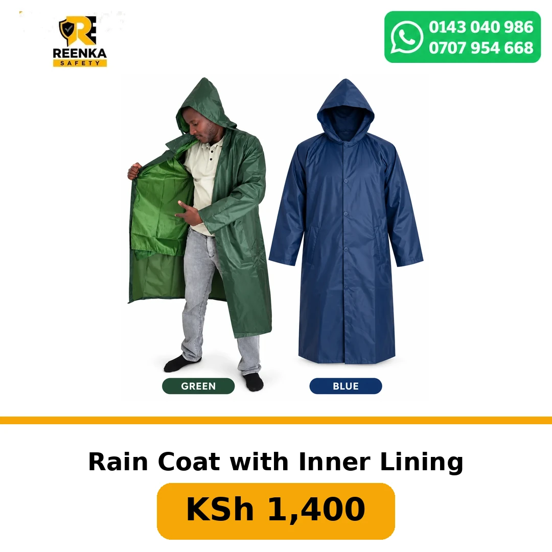Rain Coat with Inner Lining