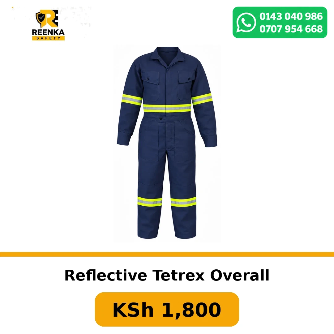 Reflective Tetrex Overall