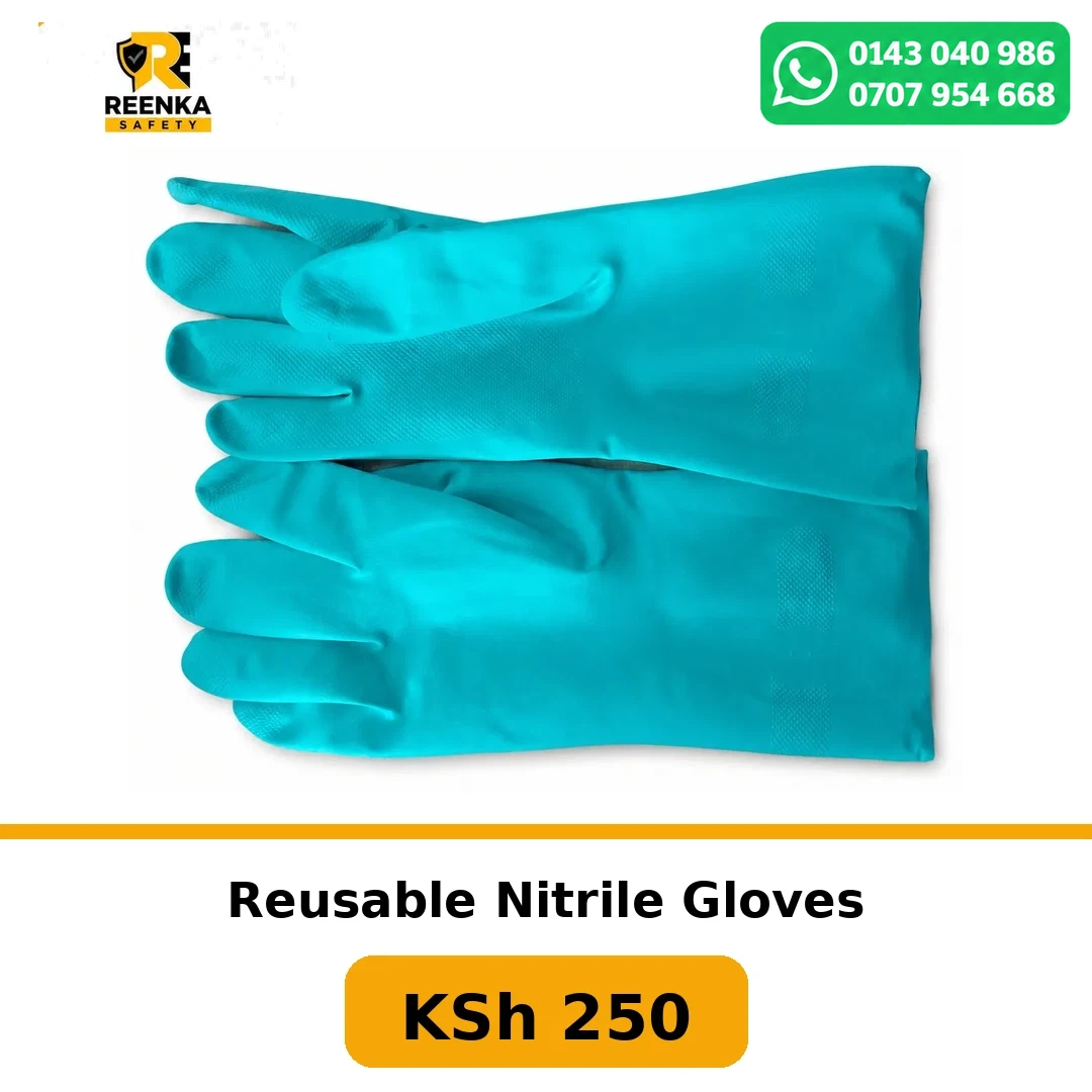 Reusable Nitrile Gloves